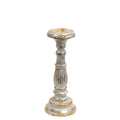 Candelabro Pequeño - Oro Blanco