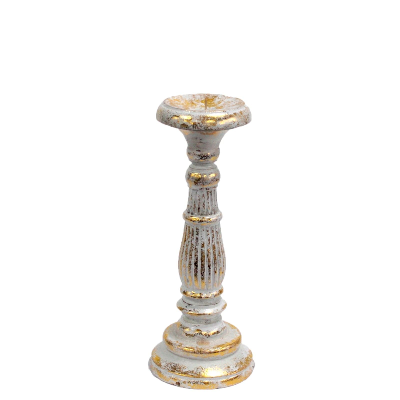 Candelabro Vintage de Madera para Vela ( 7 modelos donde elegir )