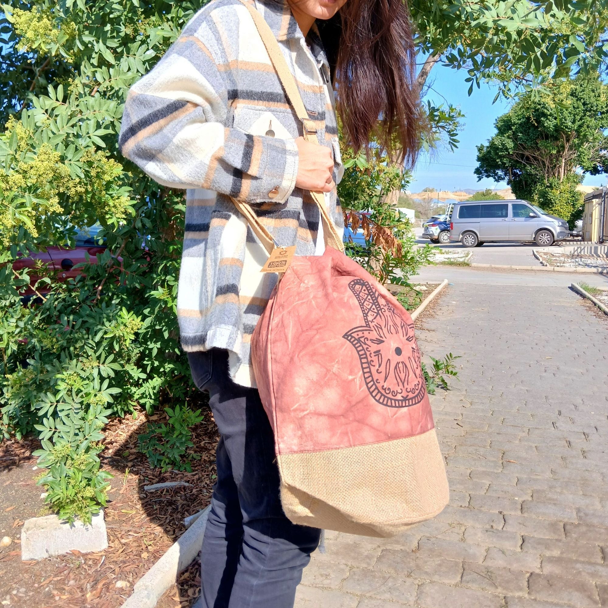 Bolsa y Mochilas 100% Natural