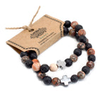 2x Pulseras con Piedras Preciosas - Temáticas ( 7 modelos )