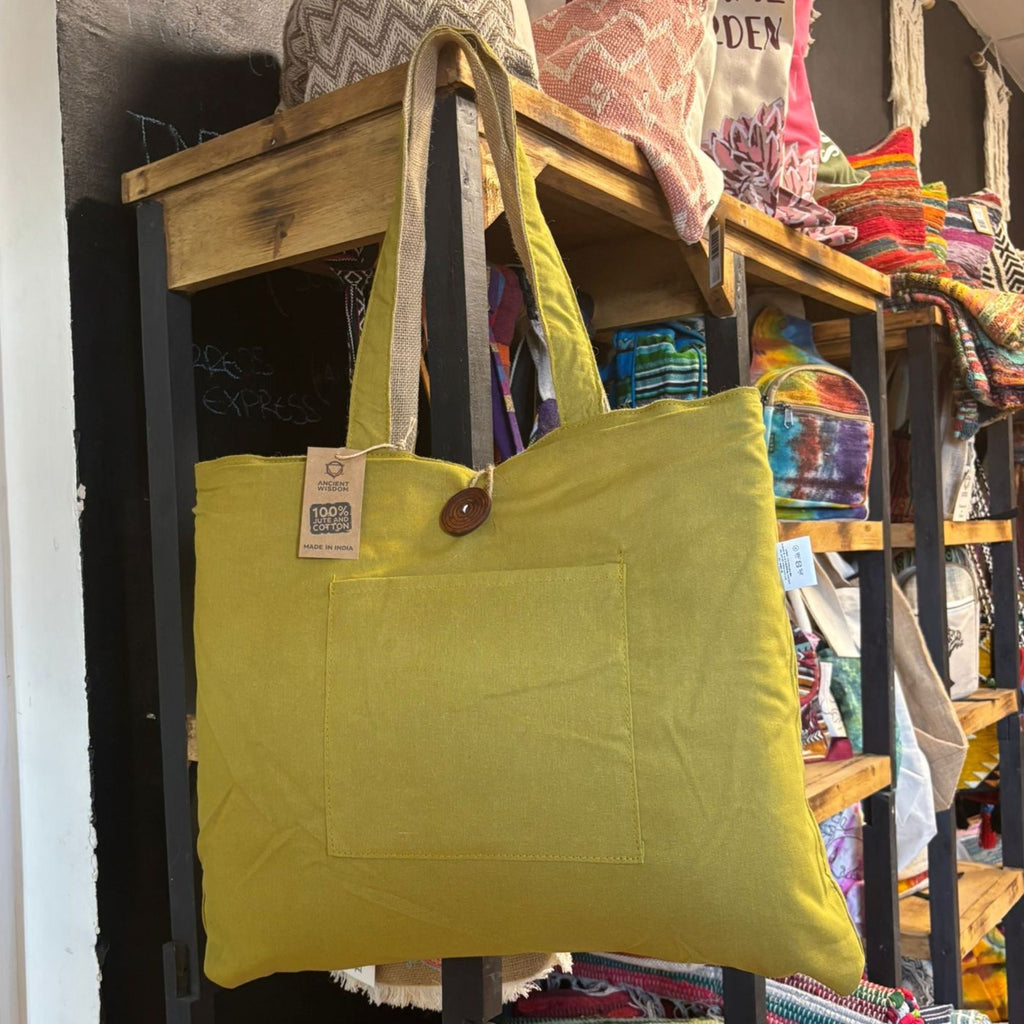 Bolsas de Yute y Algodón · Estilo Natural con Alma Ritual ( 13 modelos )