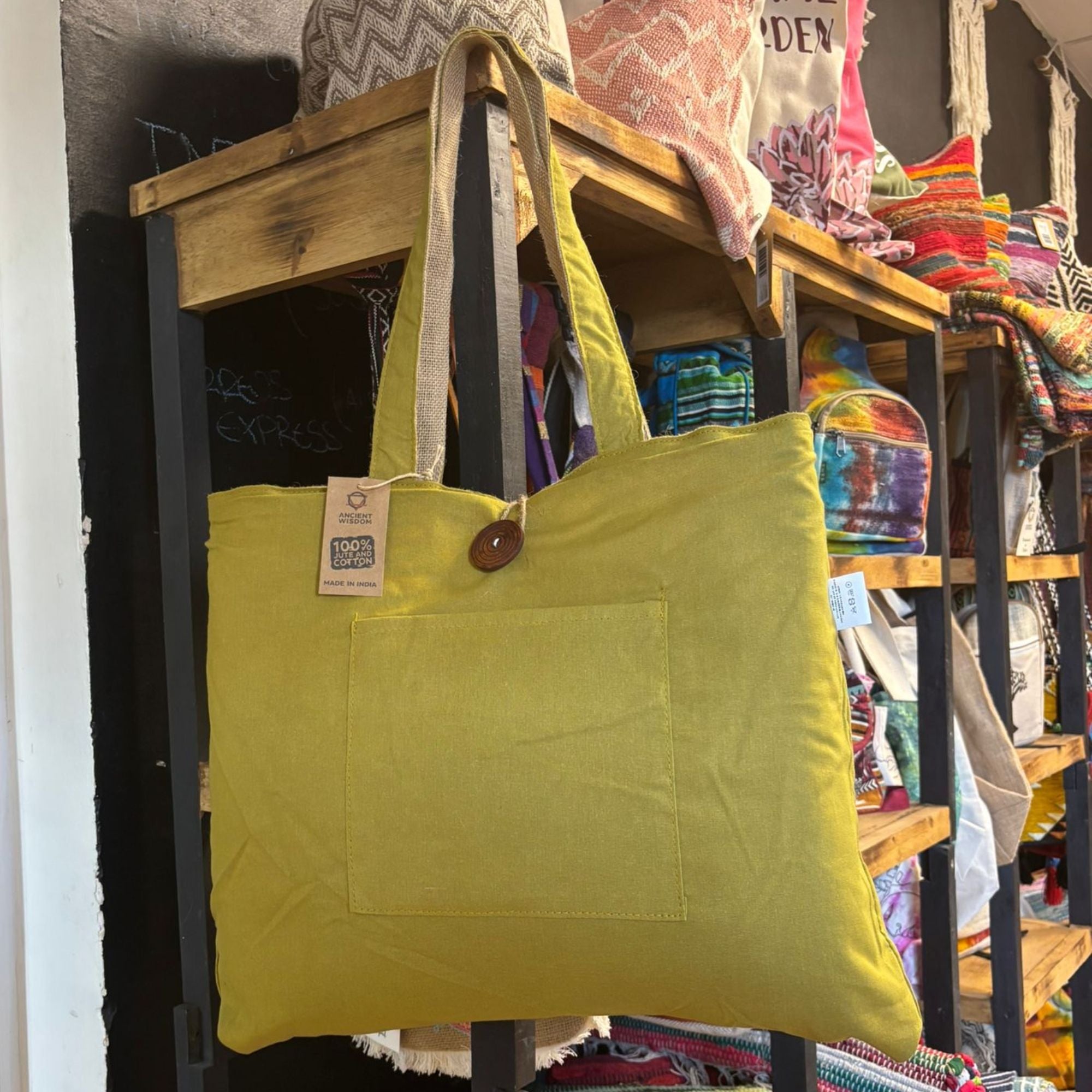 Bolsas de Yute y Algodón · Estilo Natural con Alma Ritual ( 13 modelos )
