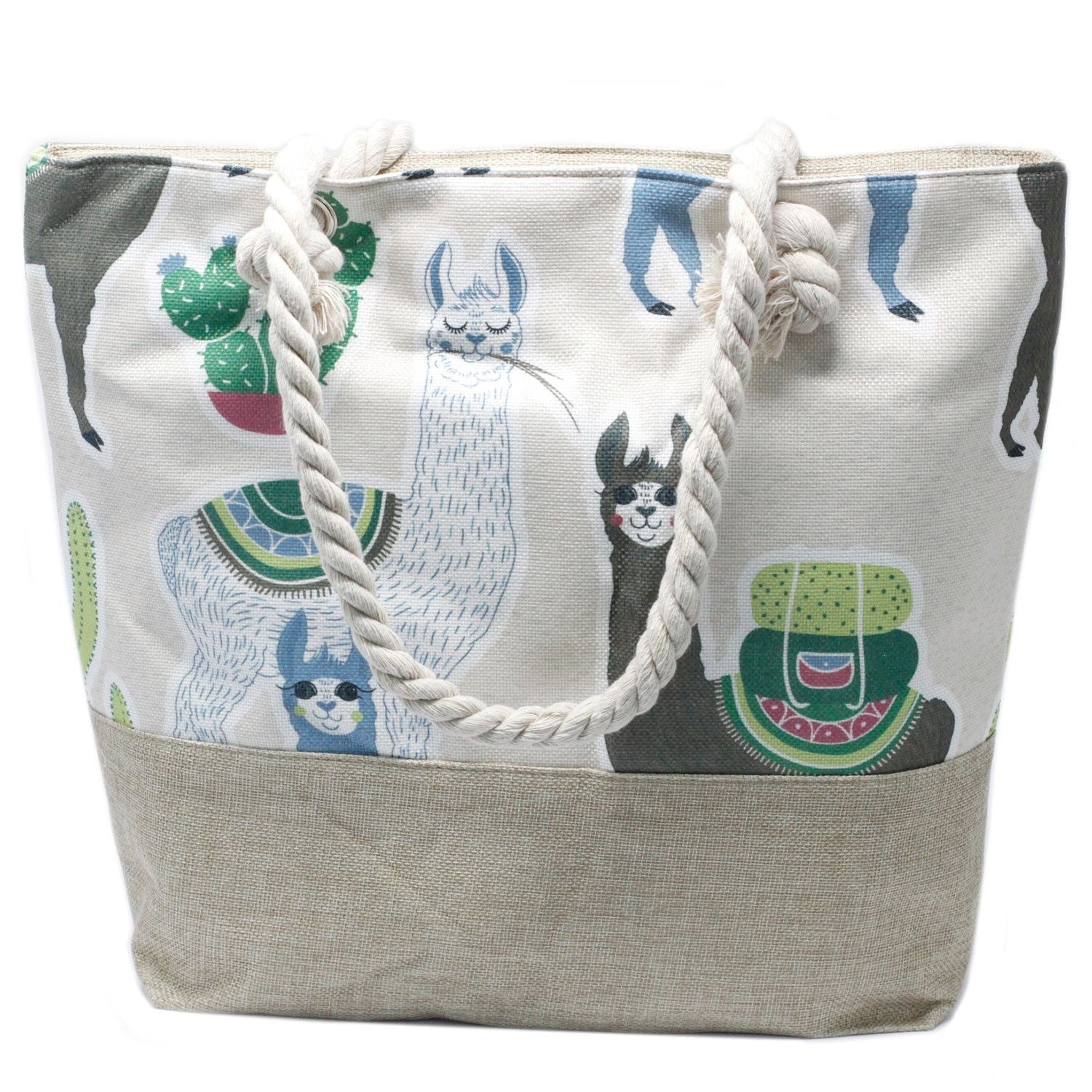 Bolso Shopper con Asa de Cuerda ( 8 modelos )