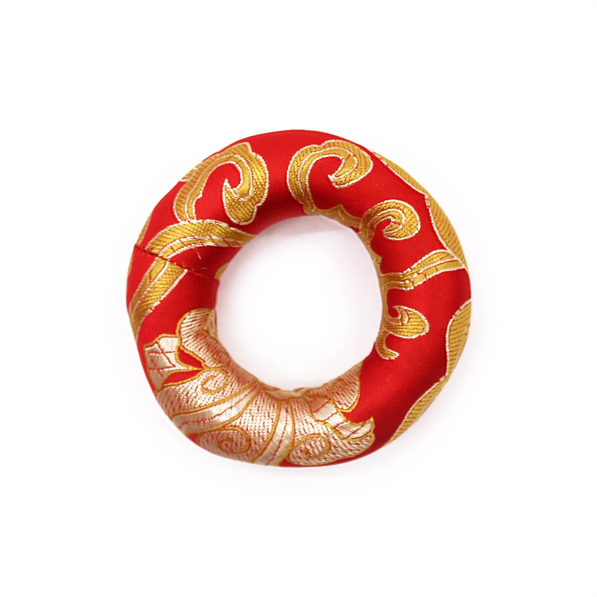 Cojines de Aro y Terciopelo para Cuencos Tibetanos ( 13 modelos )