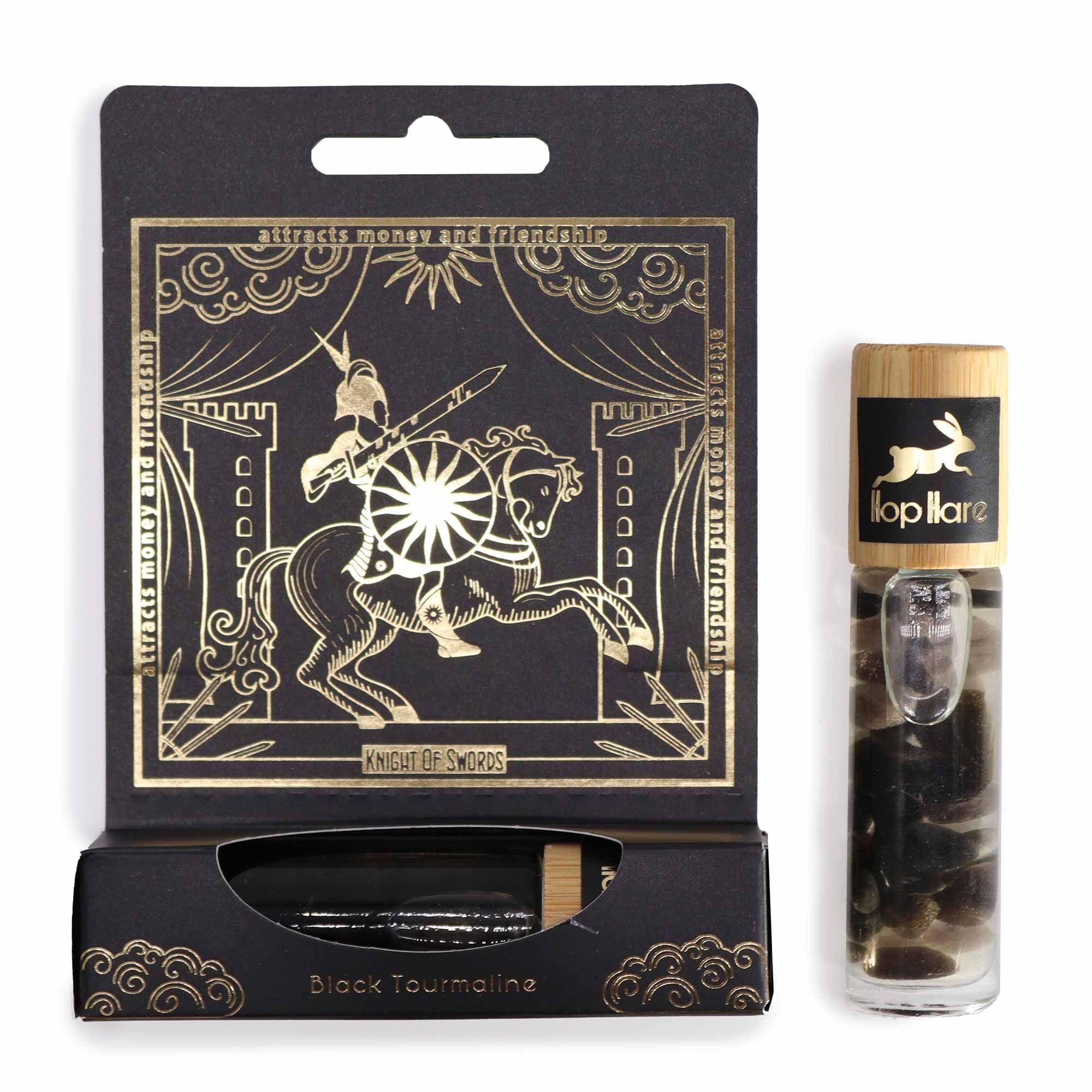 HH Tarot Roll-On de Aceite Esencial con Piedras Preciosas ( 7 modelos )