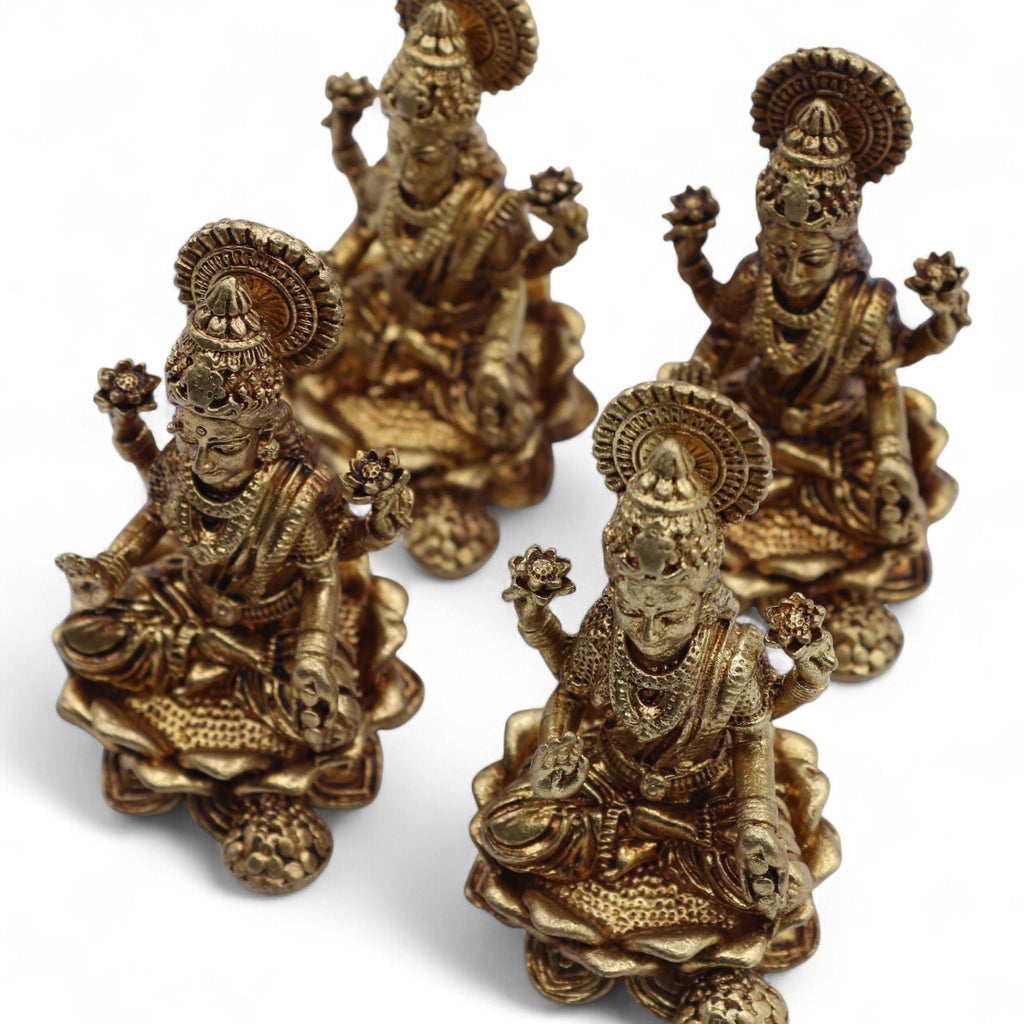Dioses de Latón en Miniatura – Figuras Espirituales ( 8 modelos )