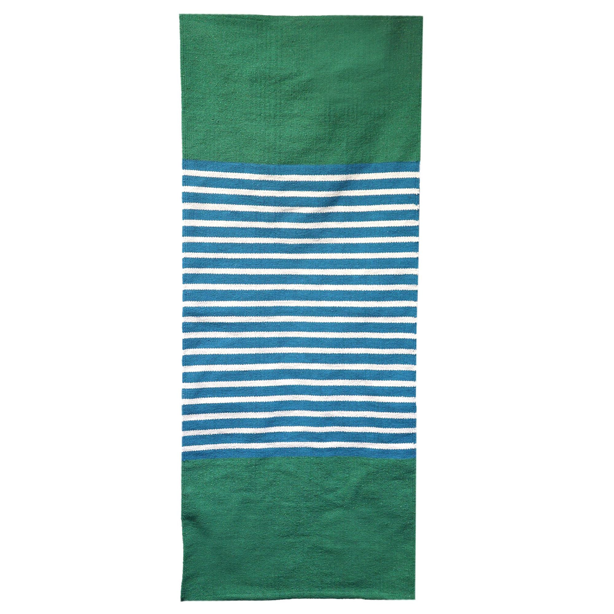 Alfombra India de Algodón - 70x170cm