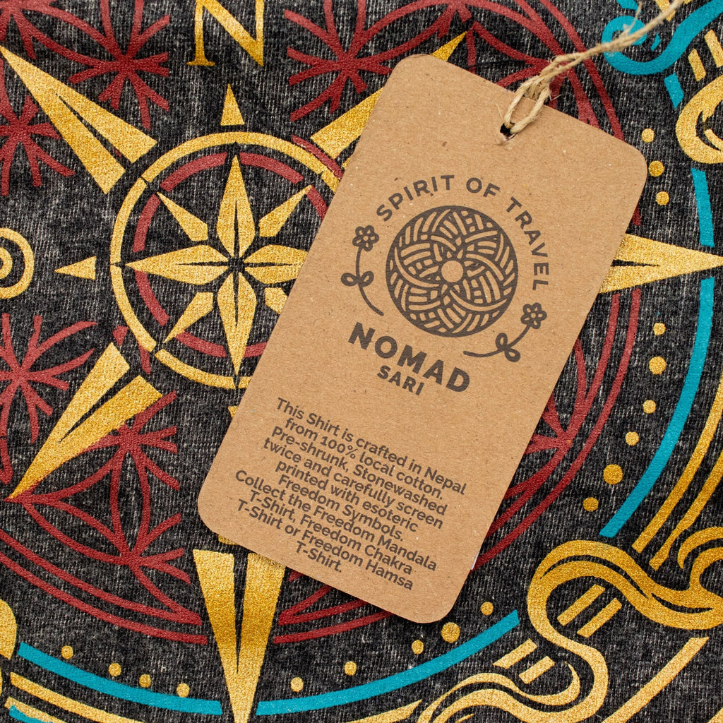 Camiseta de algodón Nomad Sari ( Diferentes Modelos y Tamaños )( 29 variantes )