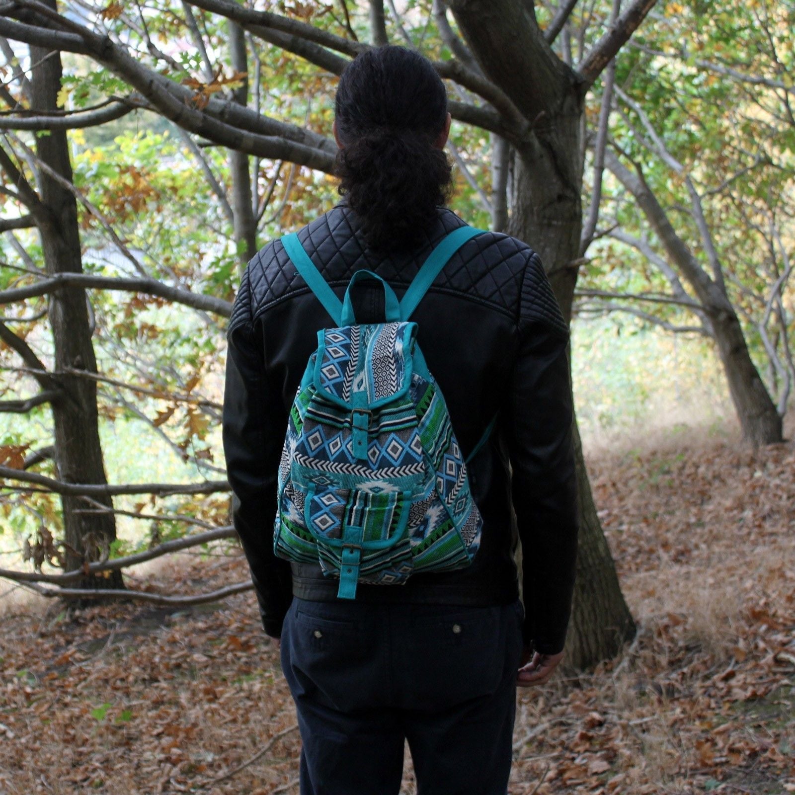 Bolsos Casuales Estilo Nepal - Jacquard ( 8 modelos )