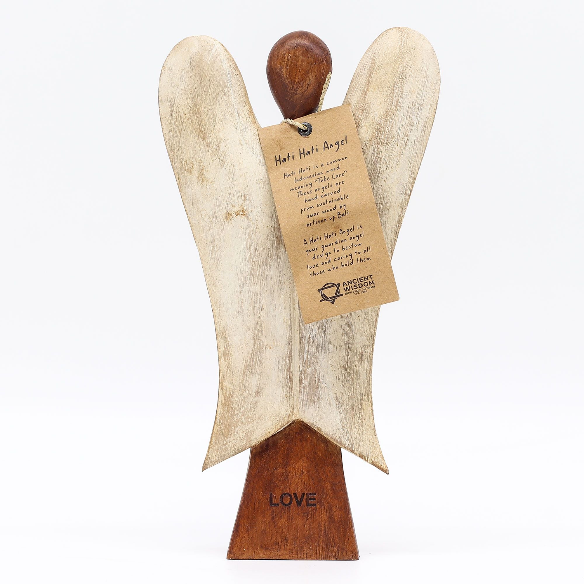Ángel de Madera Artesanal ( 10 modelos )