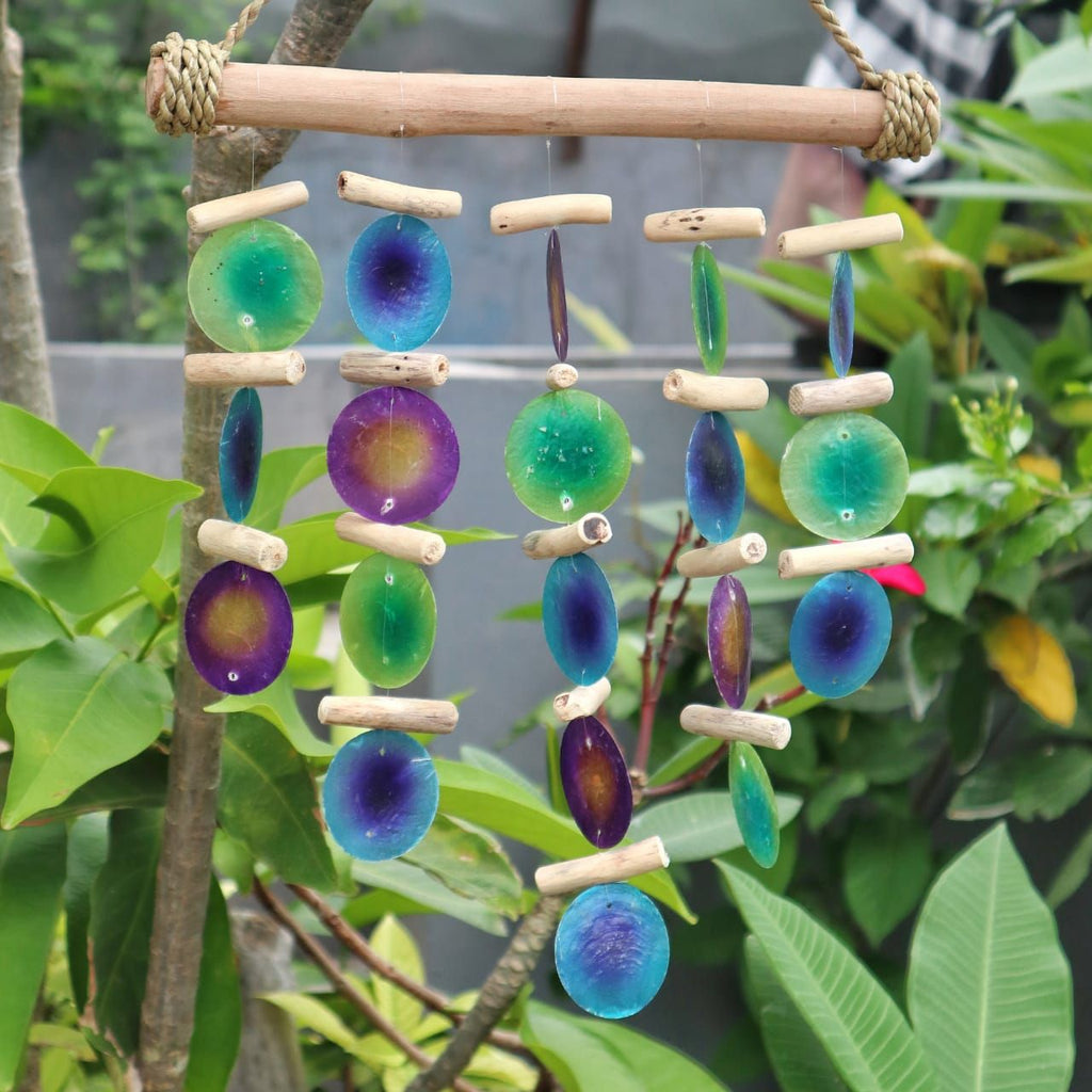 Carrillones de Madera y Vidrio Capiz ( 18 modelos )