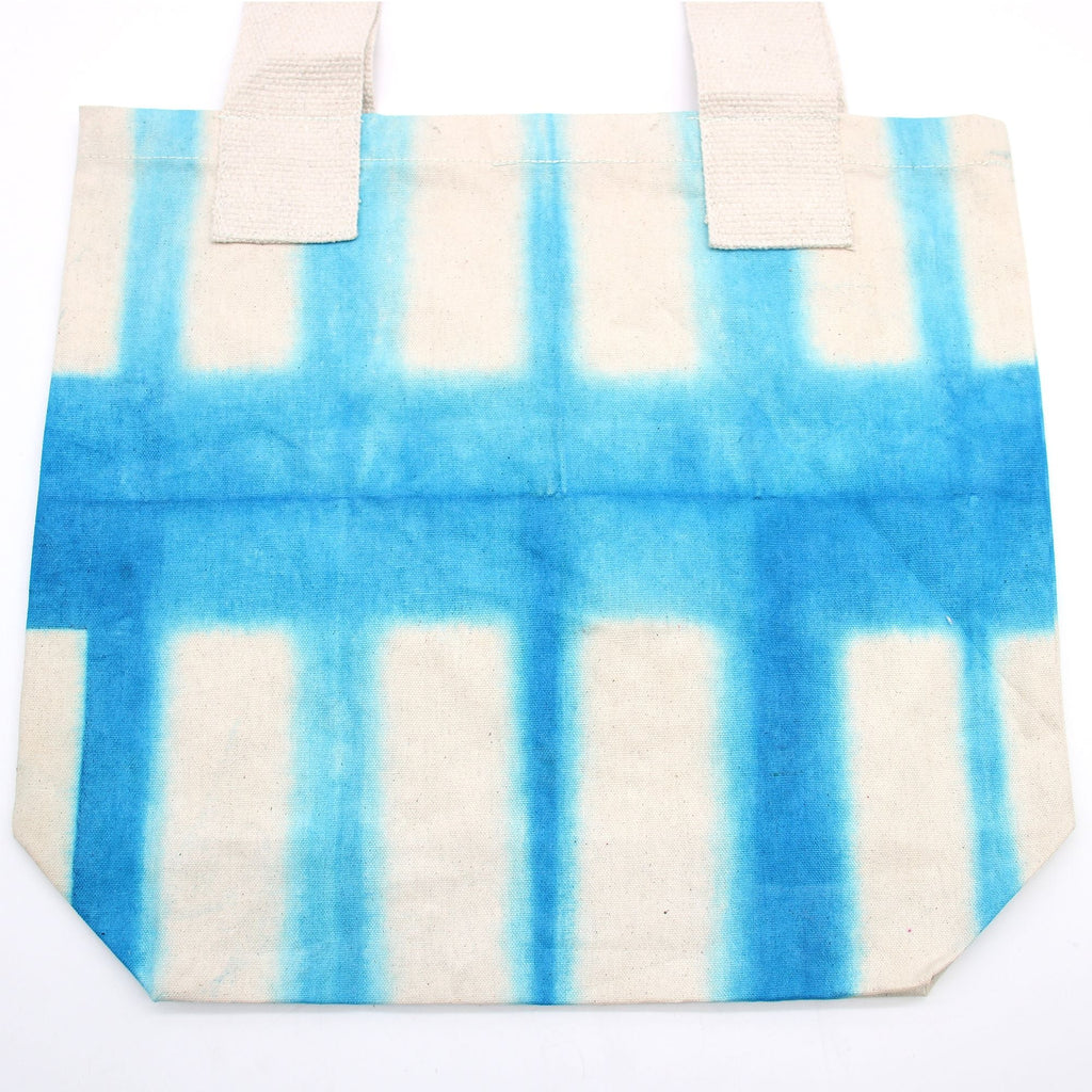 Bolsa de Algodon Natural con Diseño "Tie Dye"