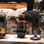 Poción Antiguo Hechizo de Baño de Bruja y Amuleto de Cristal ( 5 variantes )