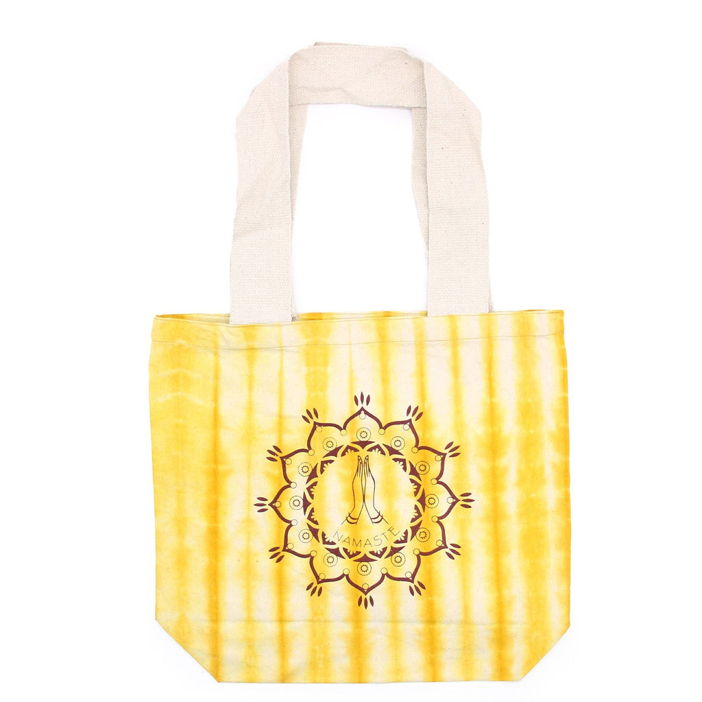 Bolsa de Algodon Natural con Diseño "Tie Dye"