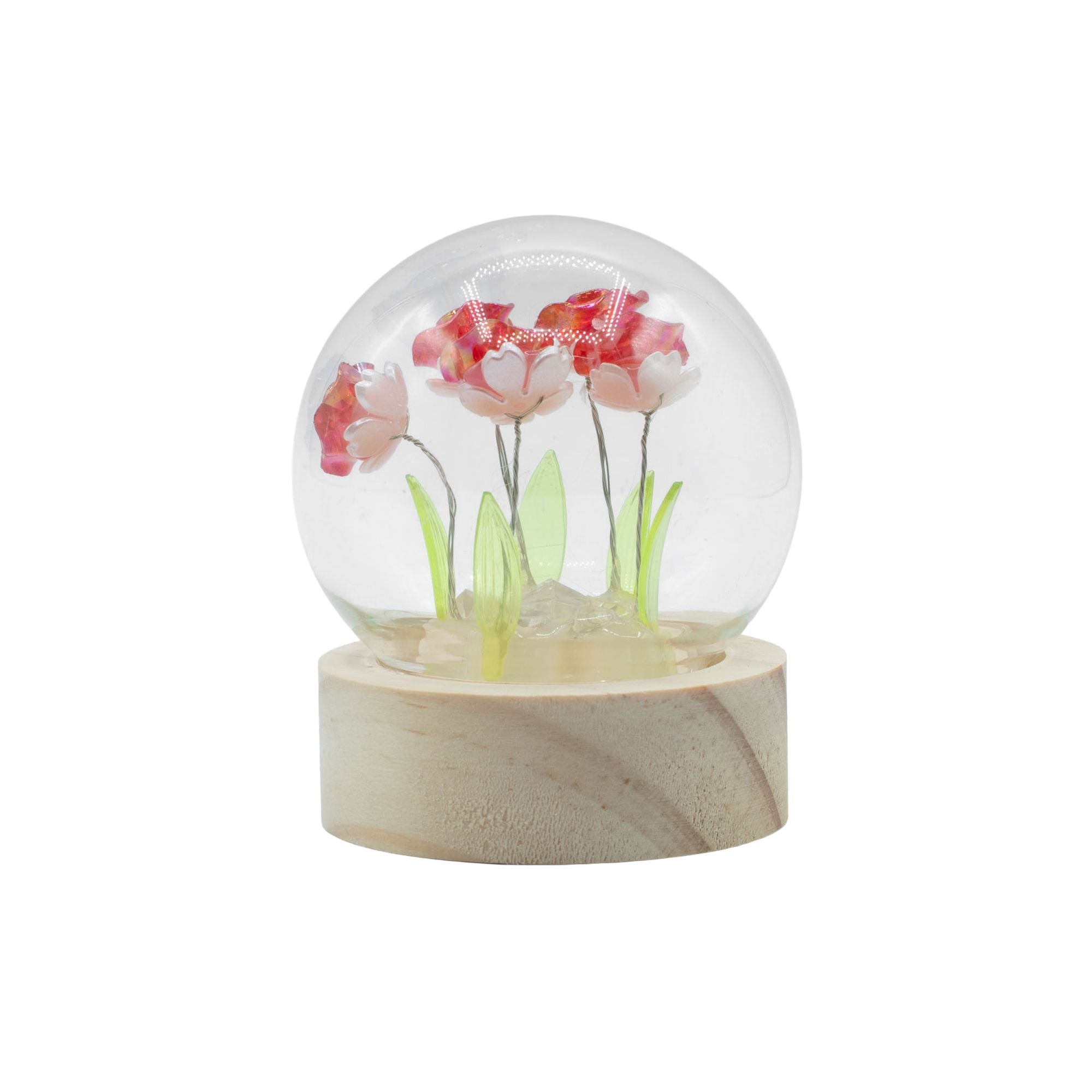 Domo de Jardín con Brillo Floral ( 9 modelos )