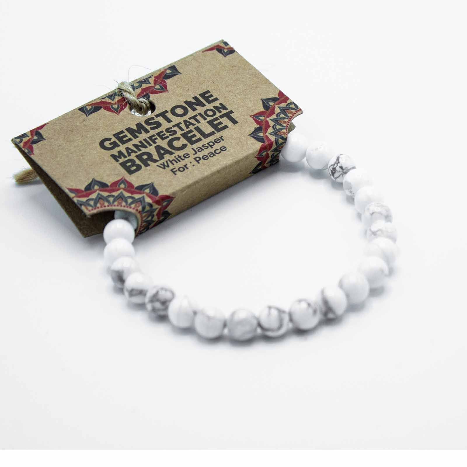 Pulsera de Manifestación - Piedras Preciosas ( 11 modelos )