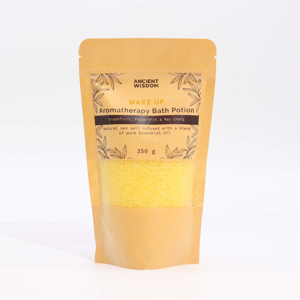 Poción de Aromaterapia en Bolsa de Papel 350g - Despiertate
