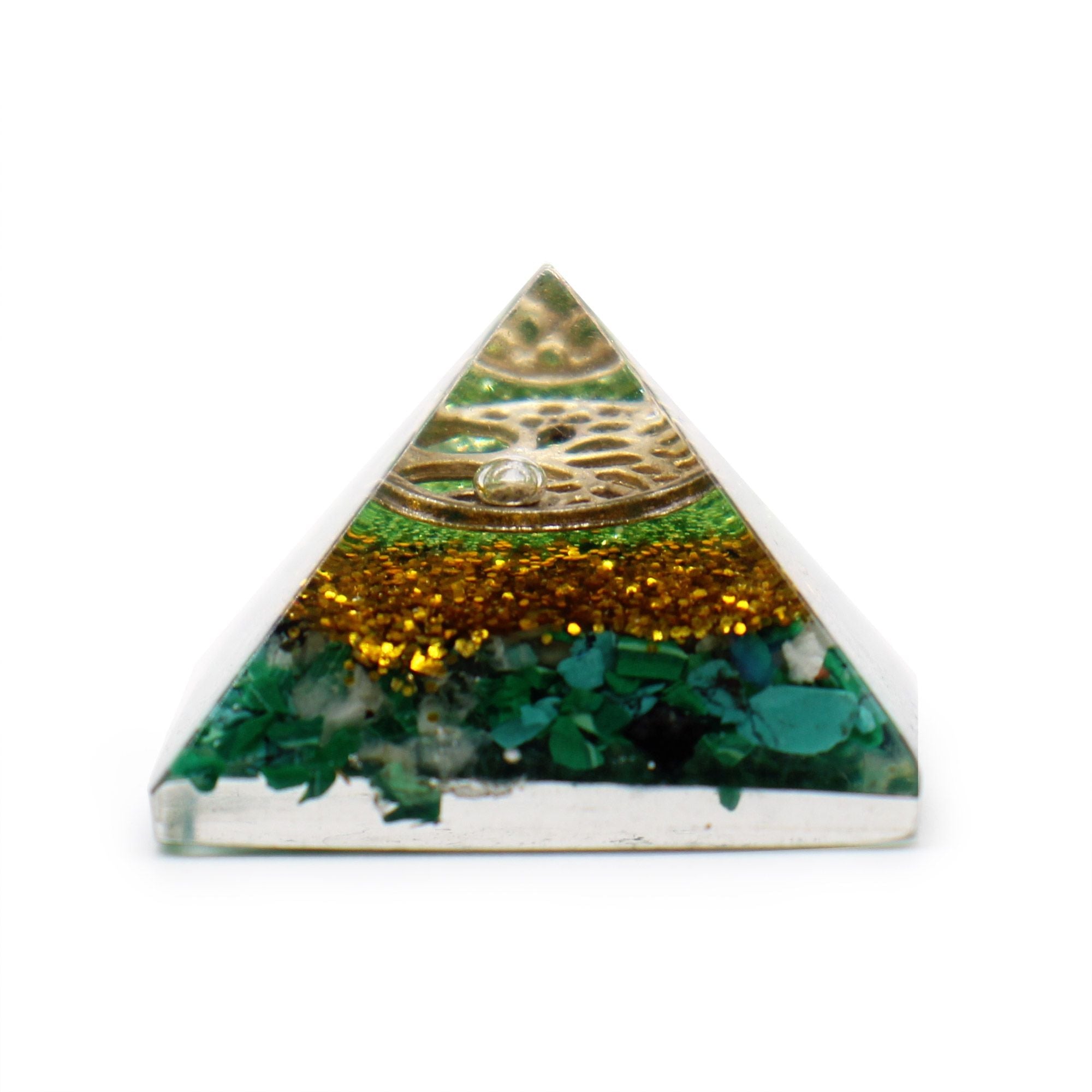 Orgonita Artesanal – Objeto Decorativo con Minerales ( 18 modelos )