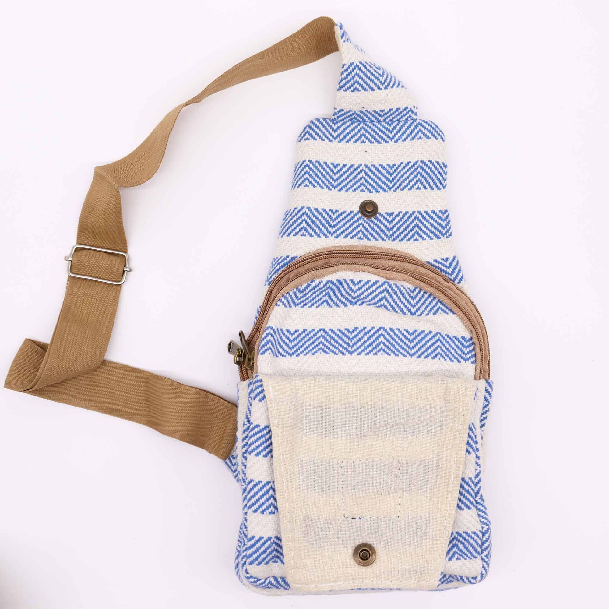 Bolso Bandolera de Algodón Natural ( 6 modelos )