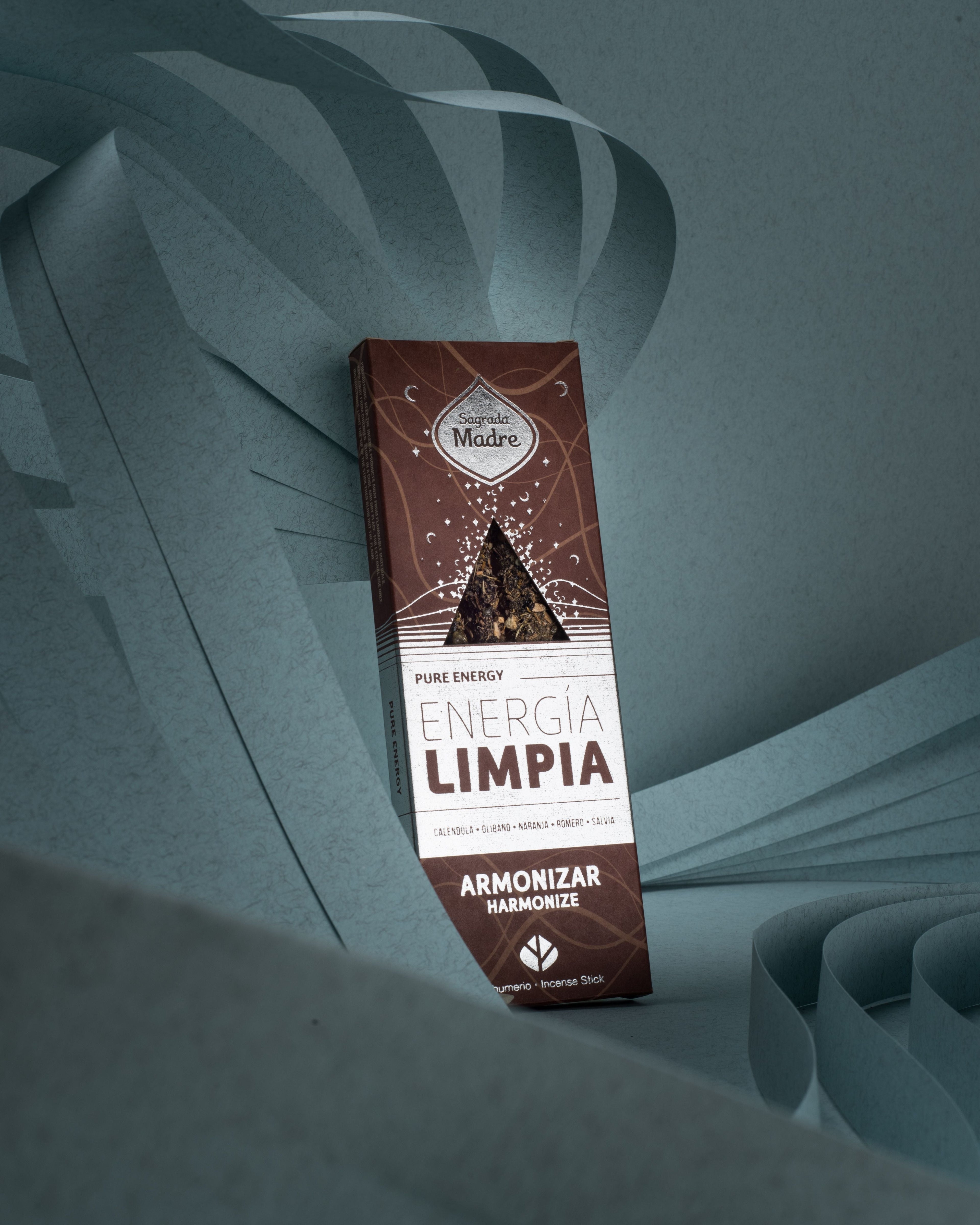 Incienso Sahumerio Energia Limpia ( 4 vaiantes )