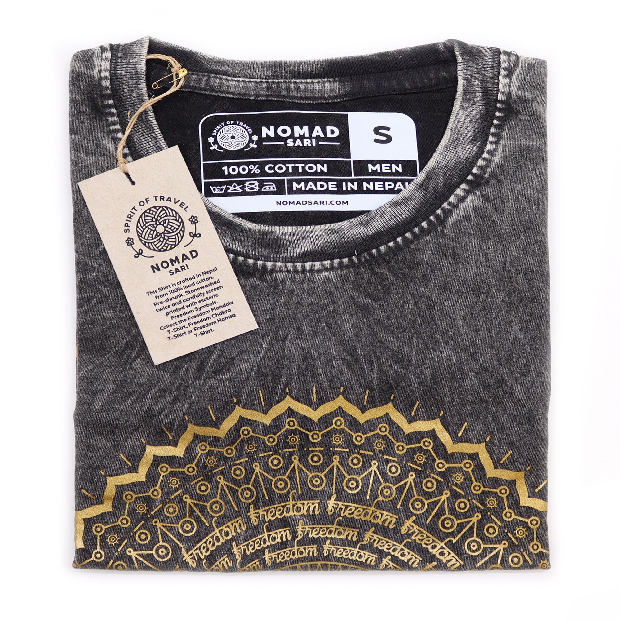 Camiseta de algodón Nomad Sari ( Diferentes Modelos y Tamaños )( 29 variantes )