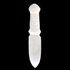 Cuchillo Ritual Selenita - Chakra
