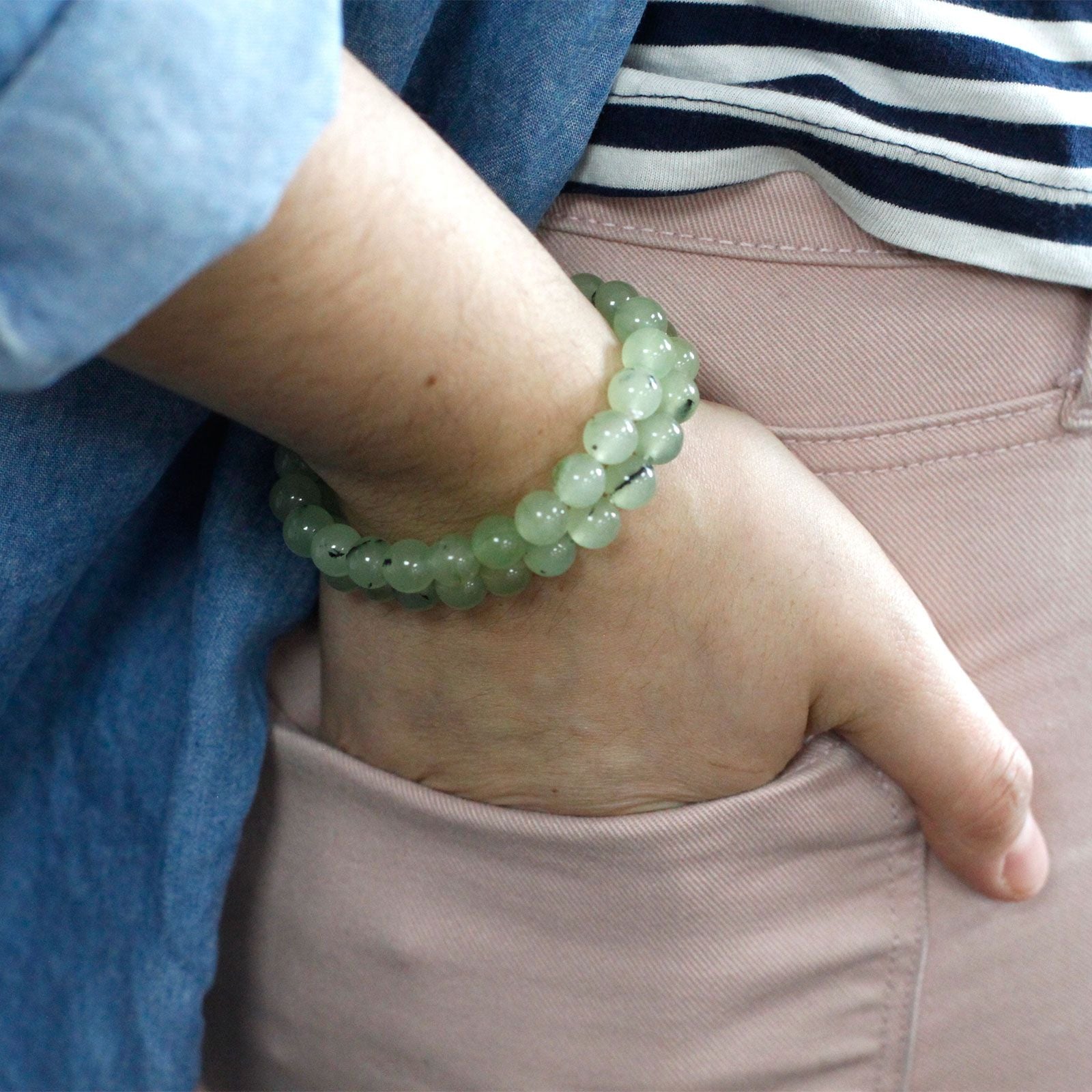 Brazalete de Energía de Piedra Natural ( 11 modelos )