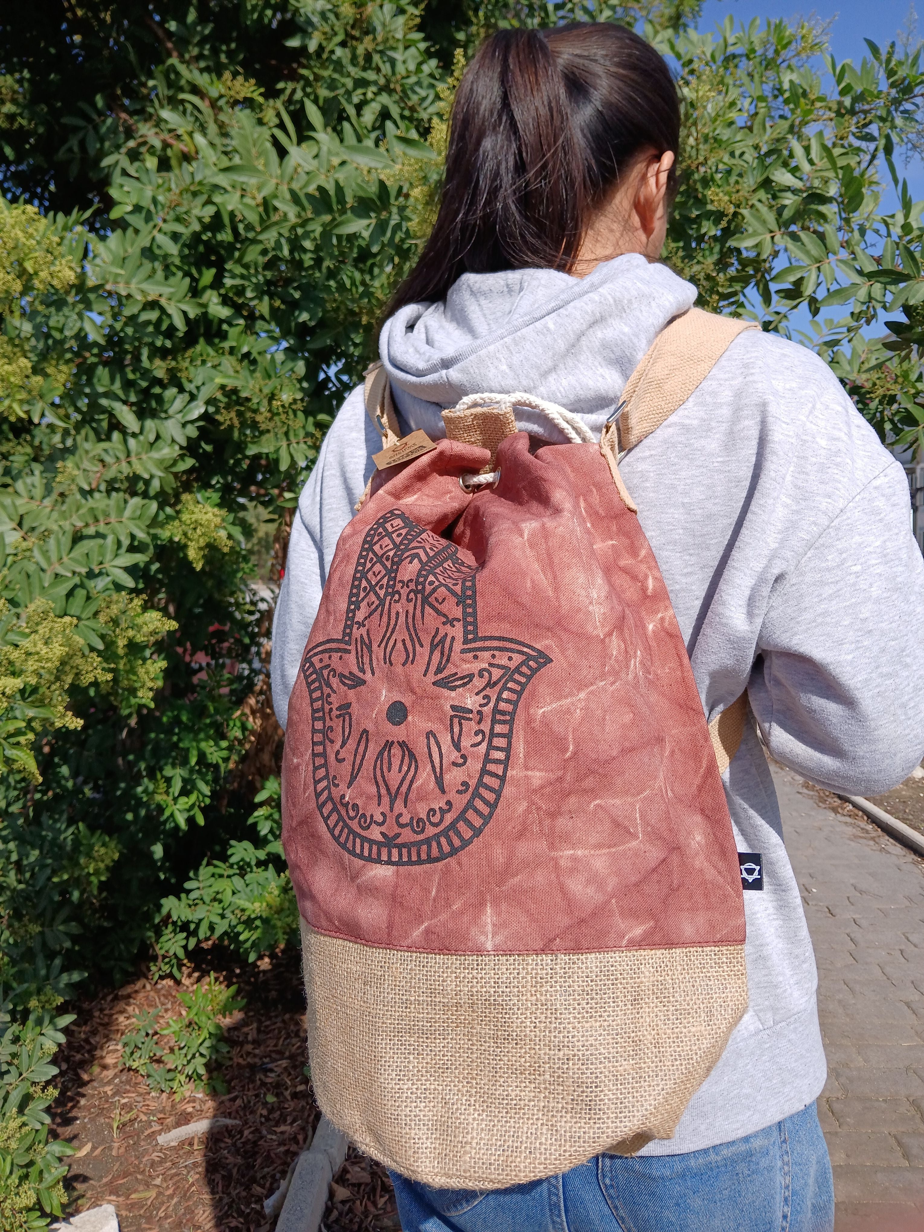 Bolsa y Mochilas 100% Natural