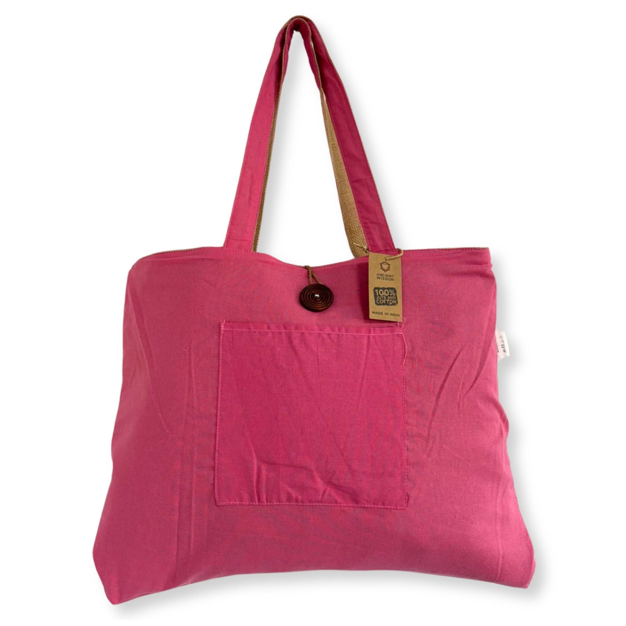 Bolsas de Yute y Algodón · Estilo Natural con Alma Ritual ( 13 modelos )