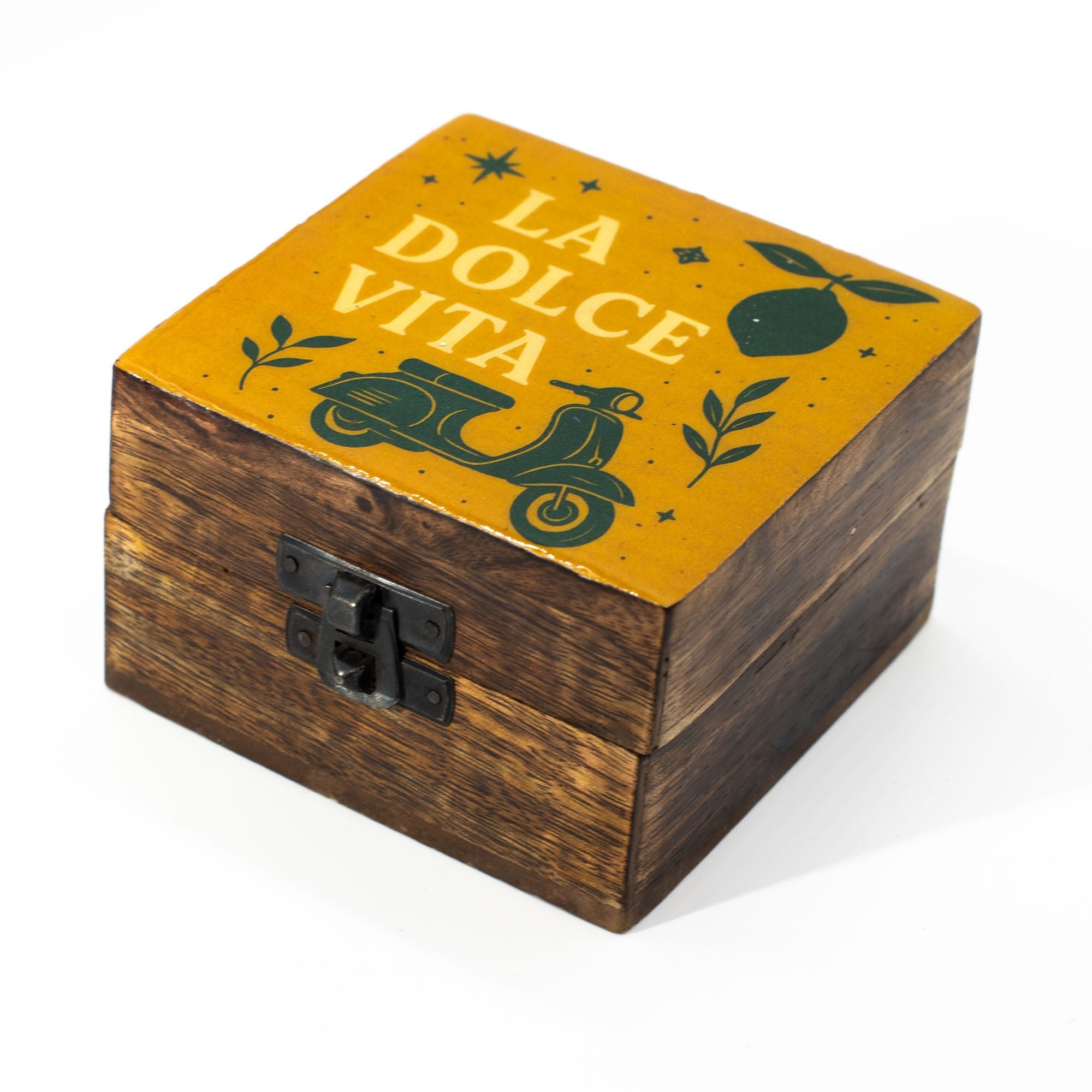 Caja de Madera con Acabado Cerámico (Artesanal) ( 22 modelos diferentes )