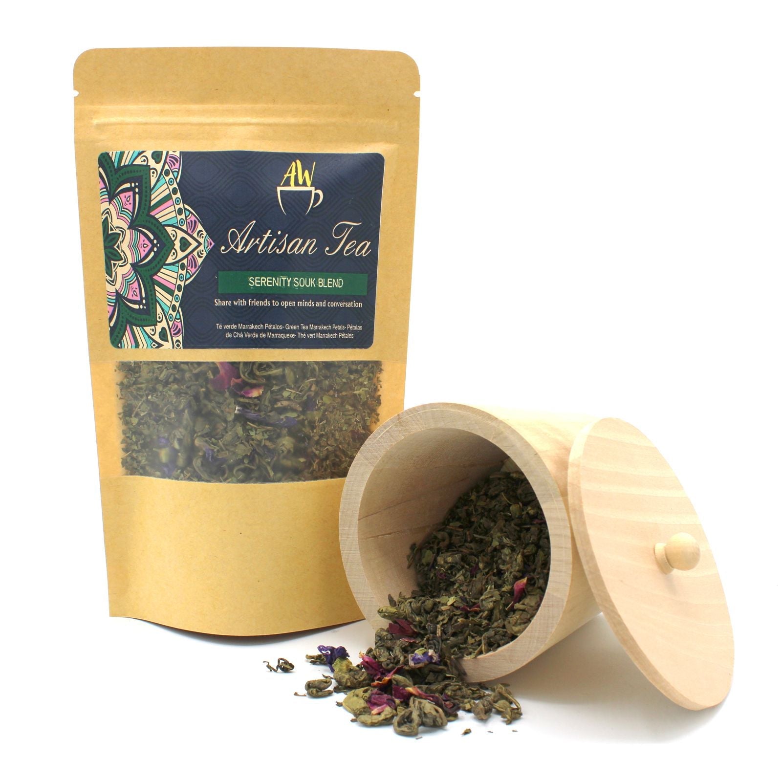 Té e Infusiones Bolsa de 50g ( 18 variantes )
