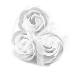 Set de 3 Flores de Jabón Caja Corazón ( 7 modelos )