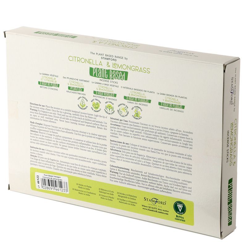 Varitas de Incienso Premium Stamford a Base de Plantas ( 20 variedades )