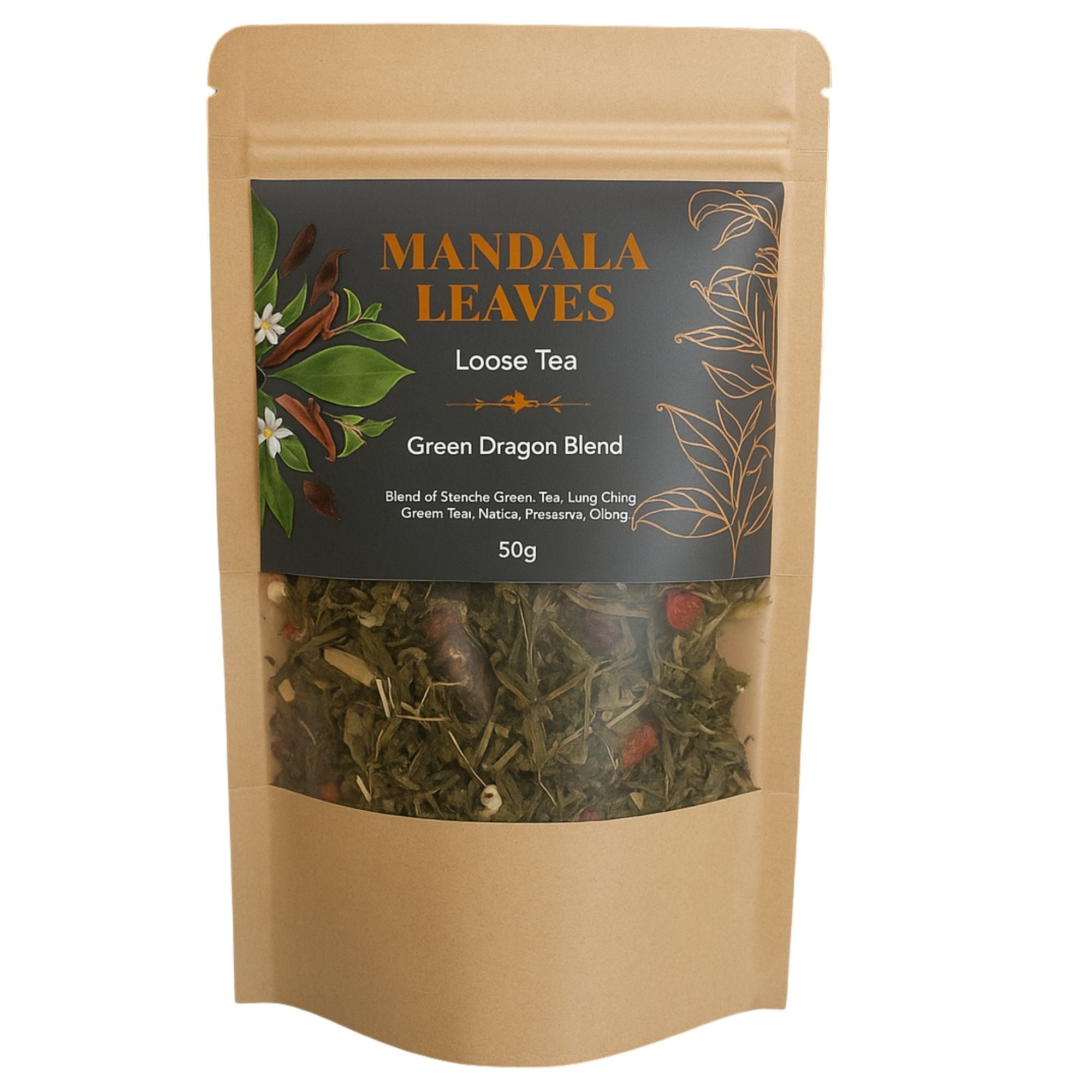 Té e Infusiones Bolsa de 50g ( 18 variantes )