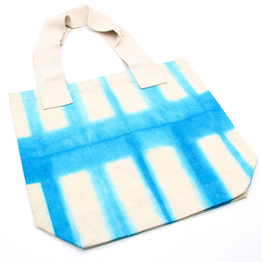 Bolsa de Algodon Natural con Diseño "Tie Dye"