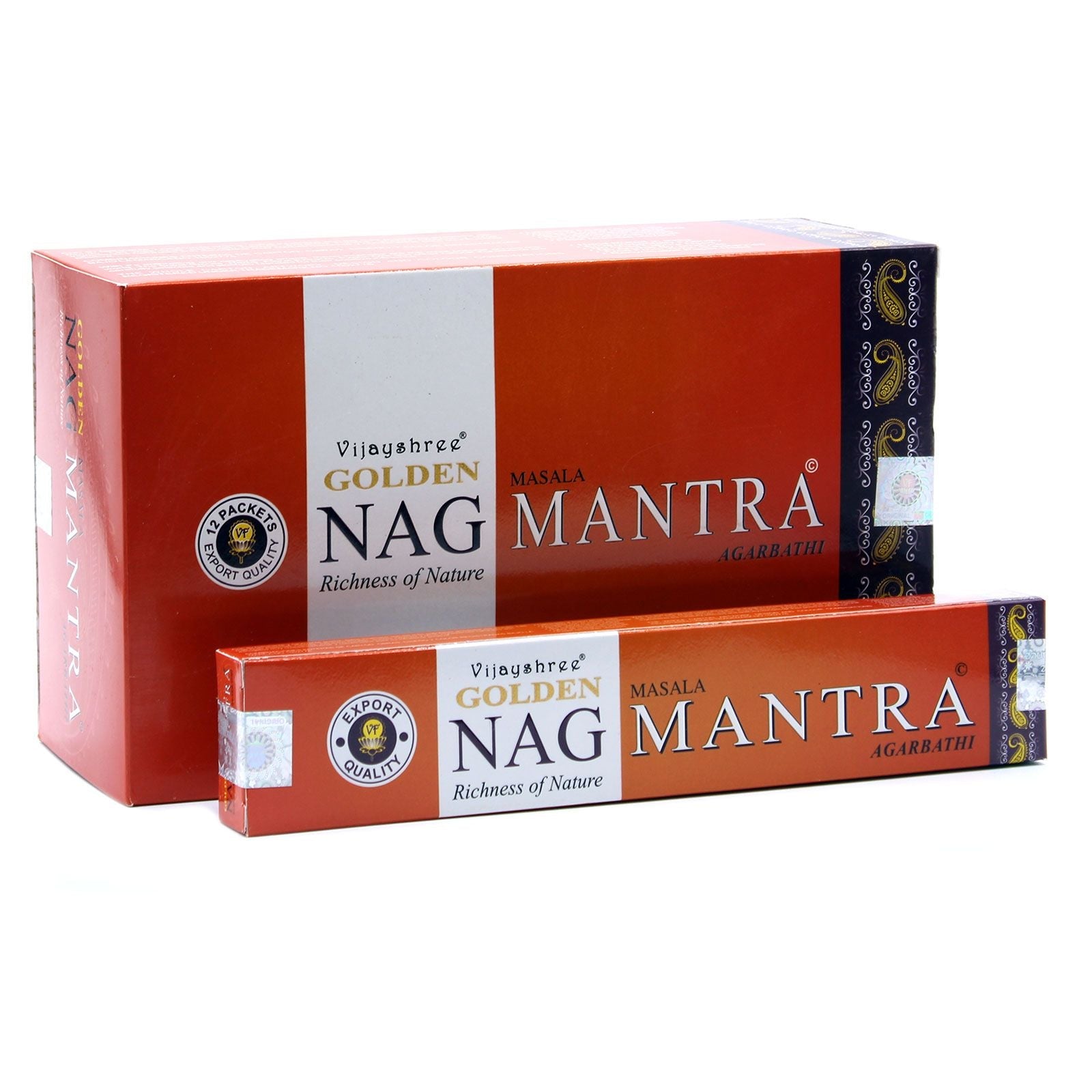 15g Incienso Golden Nag ( 16 variantes )