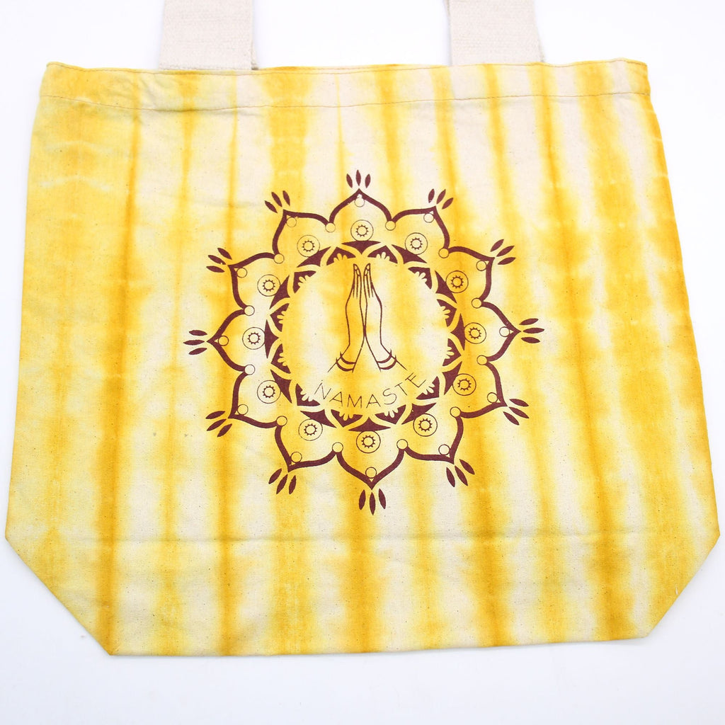 Bolsa de Algodon Natural con Diseño "Tie Dye"