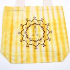 Bolsa de Algodon Natural con Diseño "Tie Dye"
