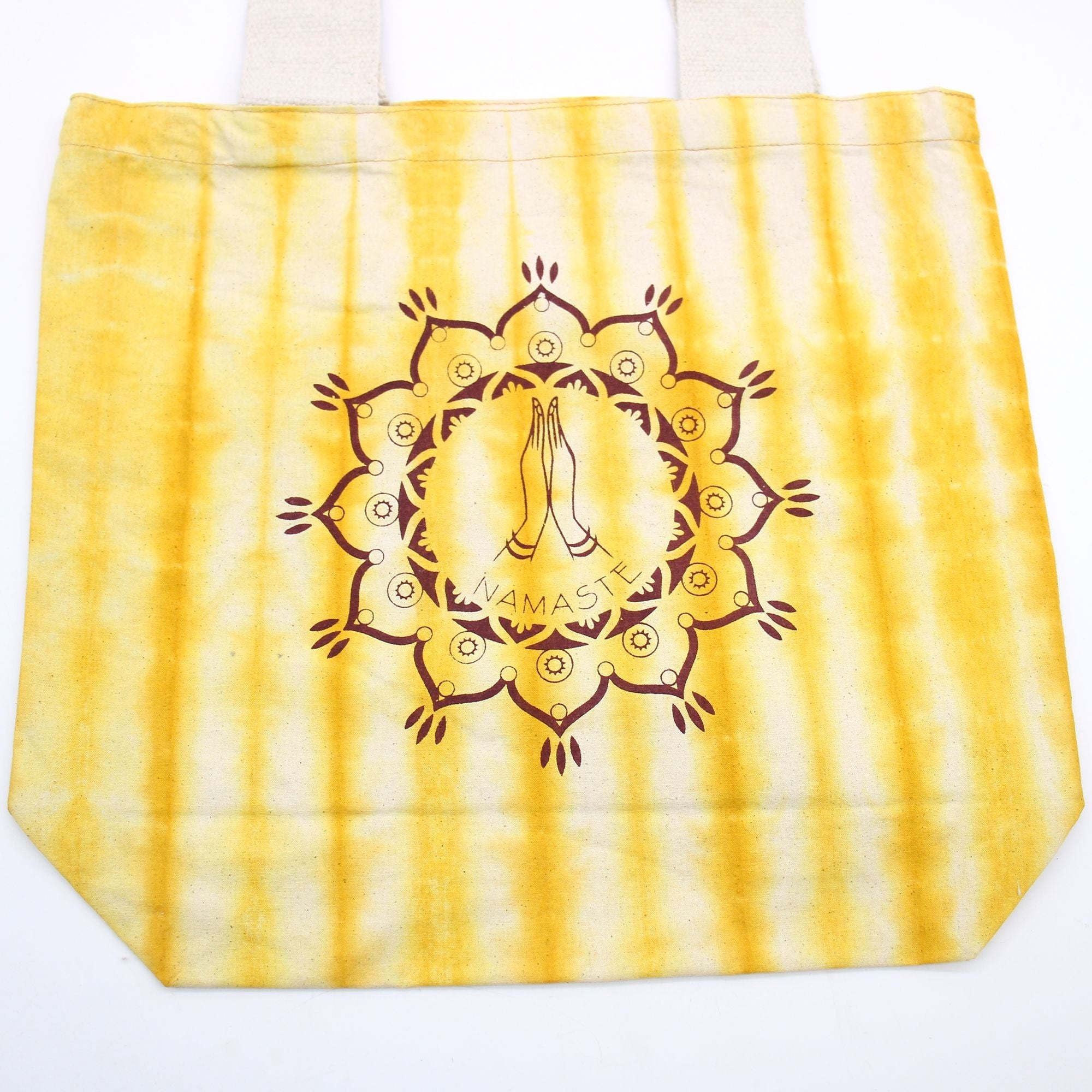 Bolsa de Algodon Natural con Diseño "Tie Dye"