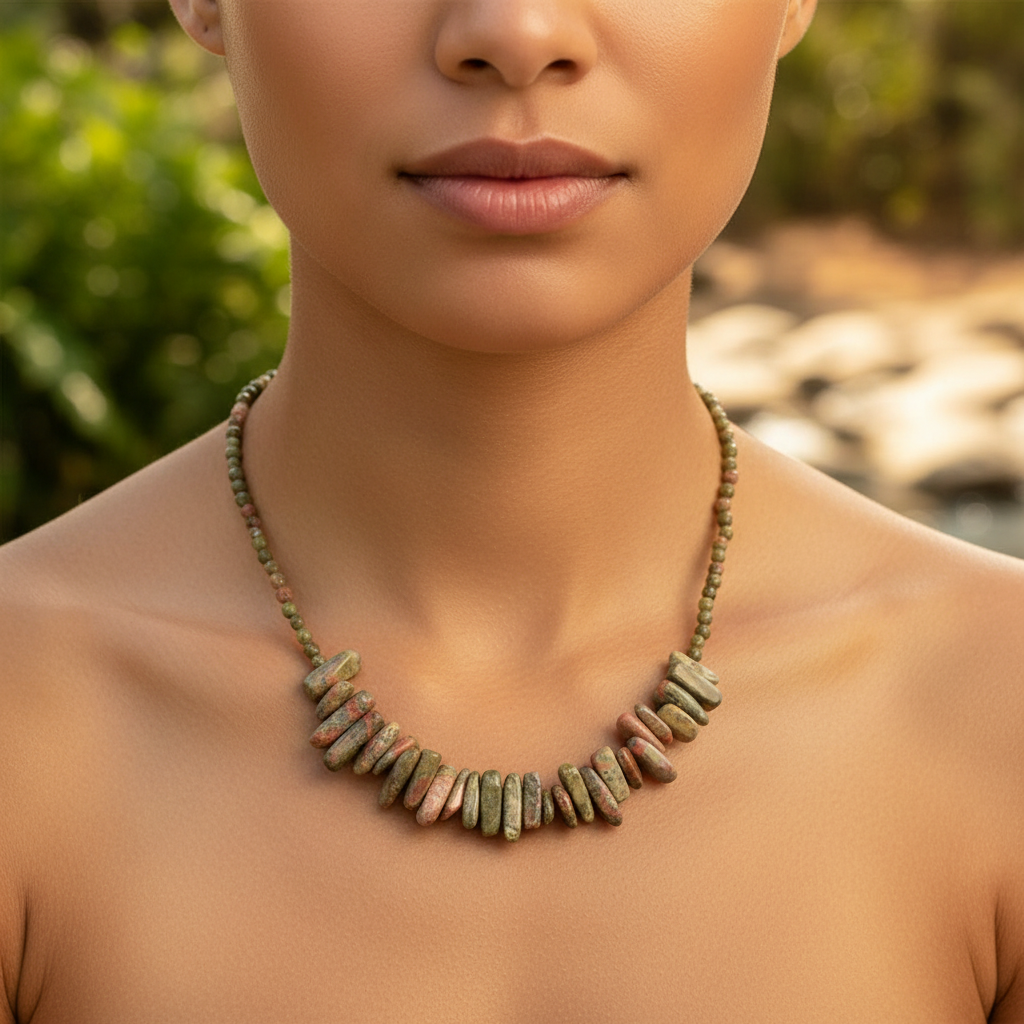 Collar de gemas Longstone ( 5 modelos diferentes )