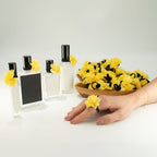 15x Anillo de Flor Perfumada (Difusor de Fragancia)( 6 colores )