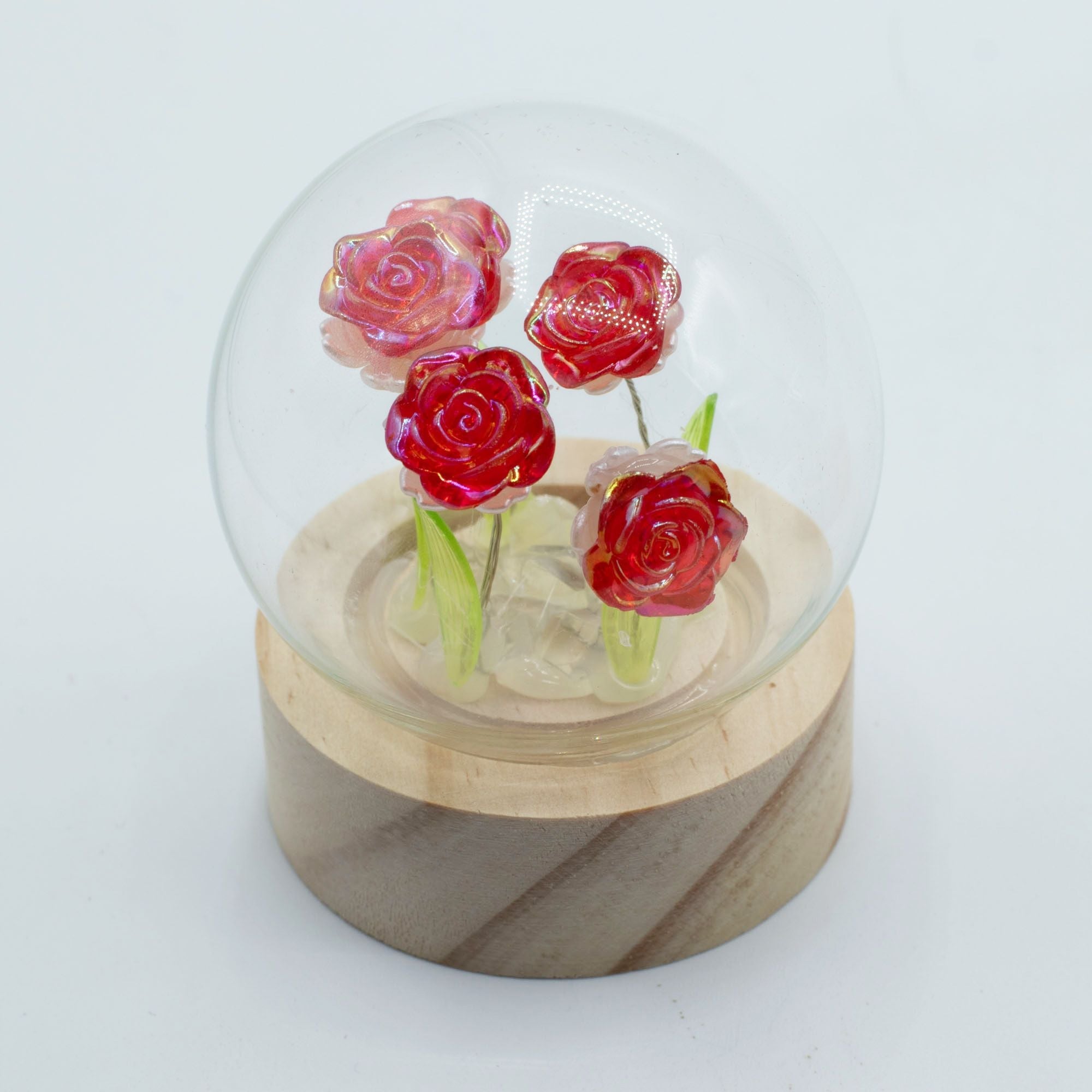 Domo de Jardín con Brillo Floral ( 9 modelos )