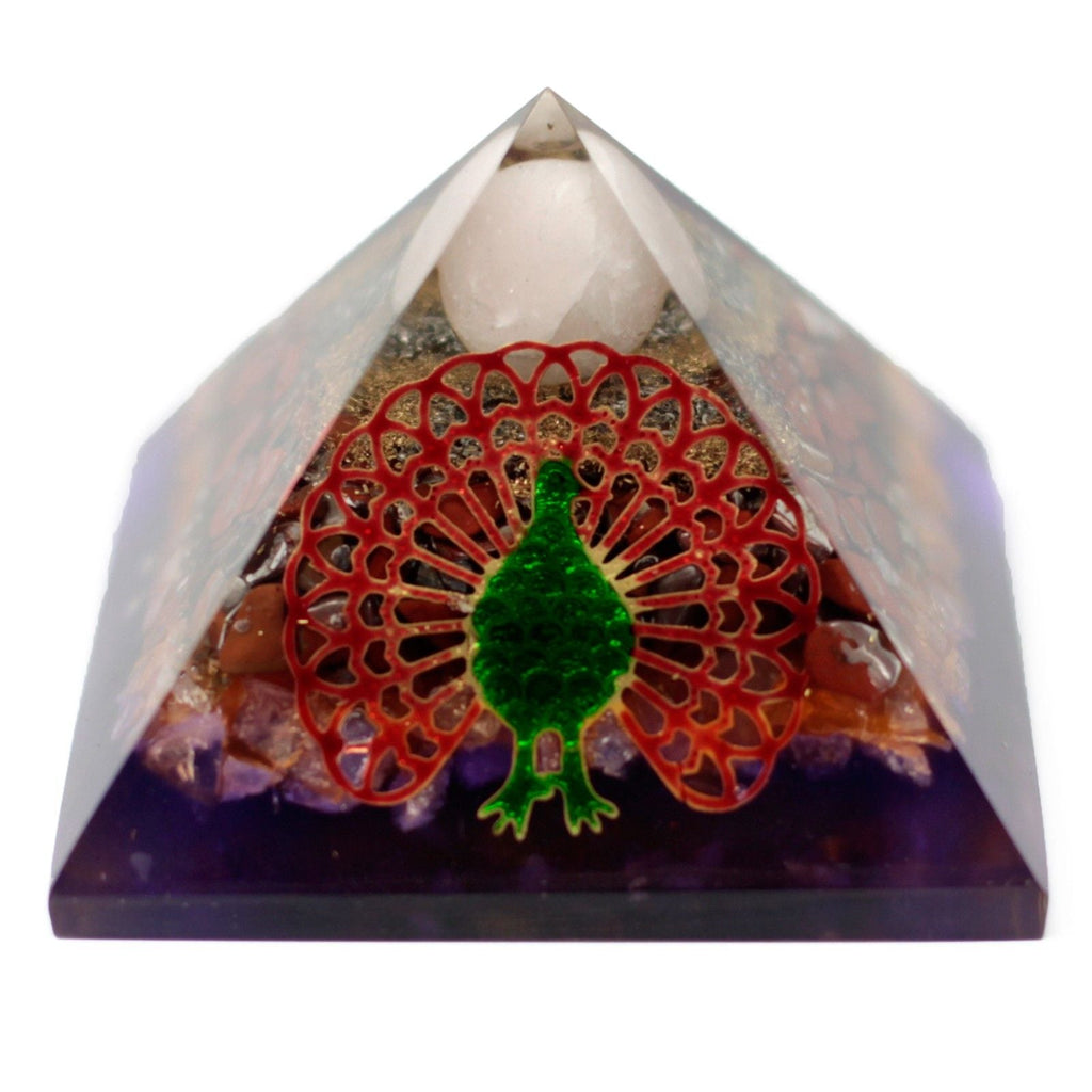 Orgonita Artesanal – Objeto Decorativo con Minerales ( 18 modelos )