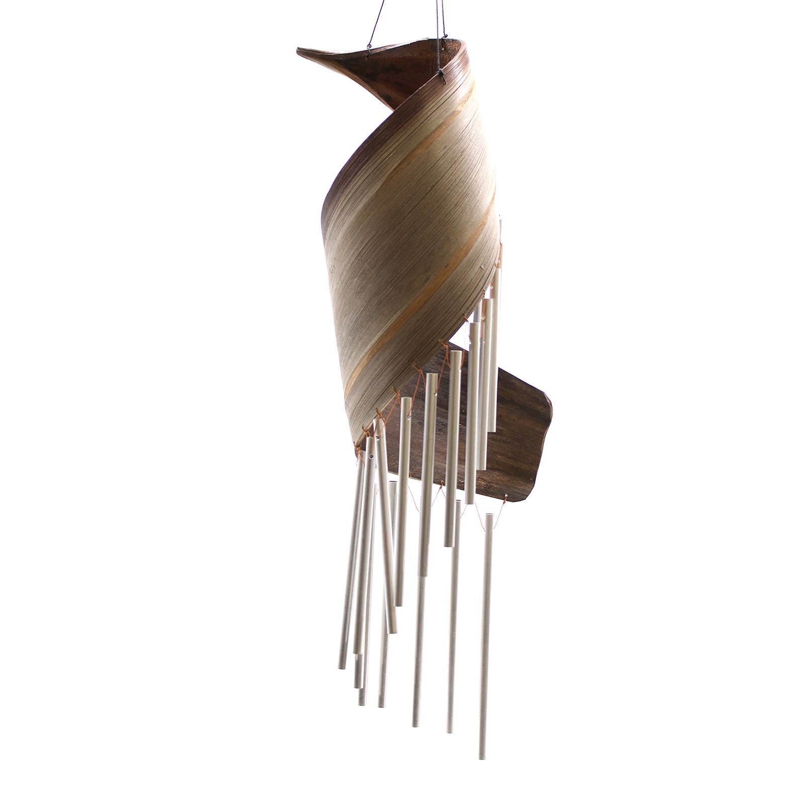 Campanillas de Viento Hoja de Coco ( 3 modelos )