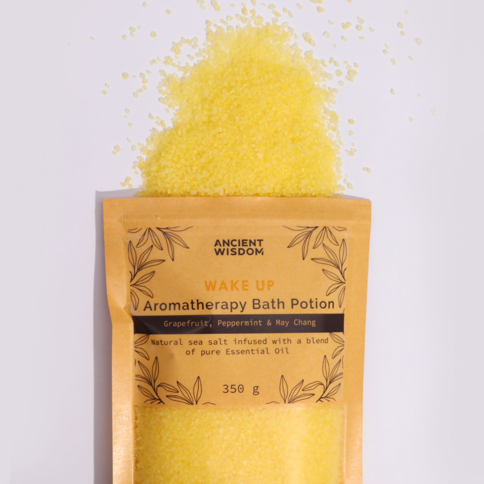 Poción de Aromaterapia en Bolsa de Papel 350g - Despiertate