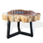 Mesa de Café de Tamarindo y resina