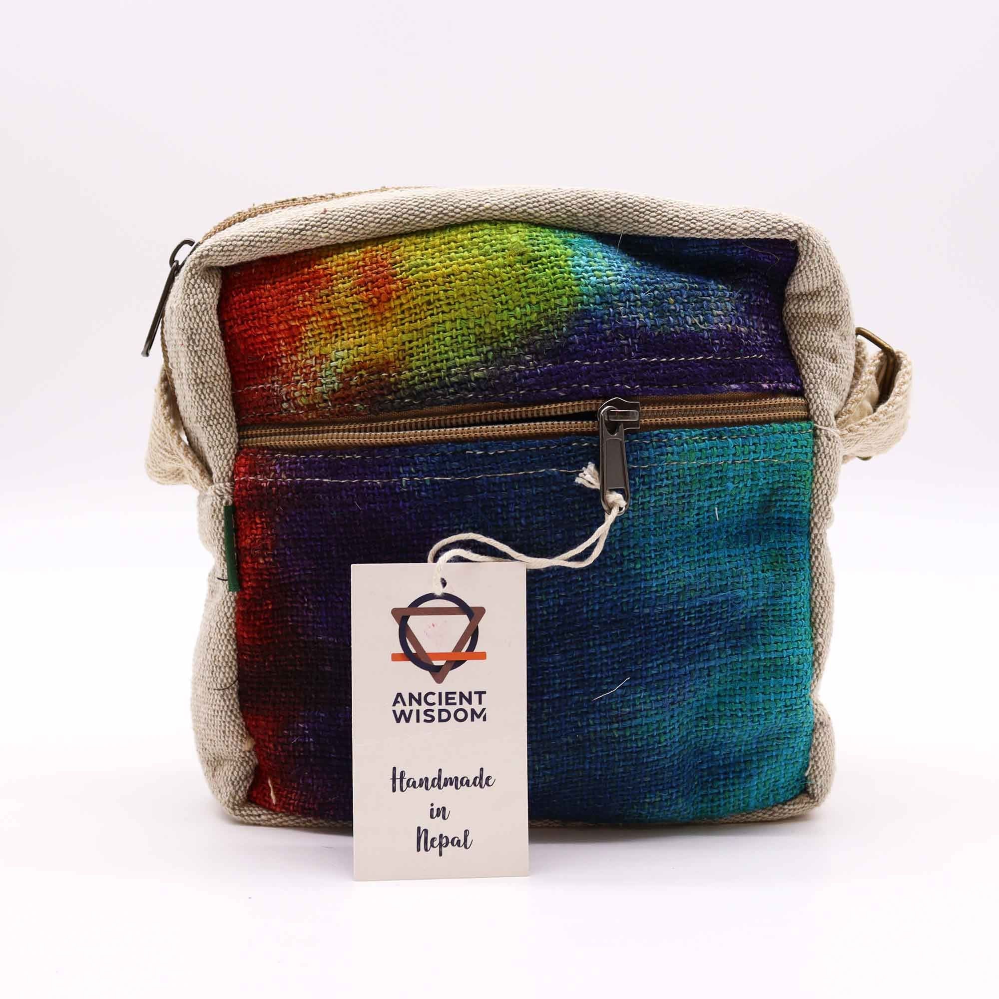 Bolsos/as, Riñoneras, Bandoleras... de Cáñamo ( 25 modelos )
