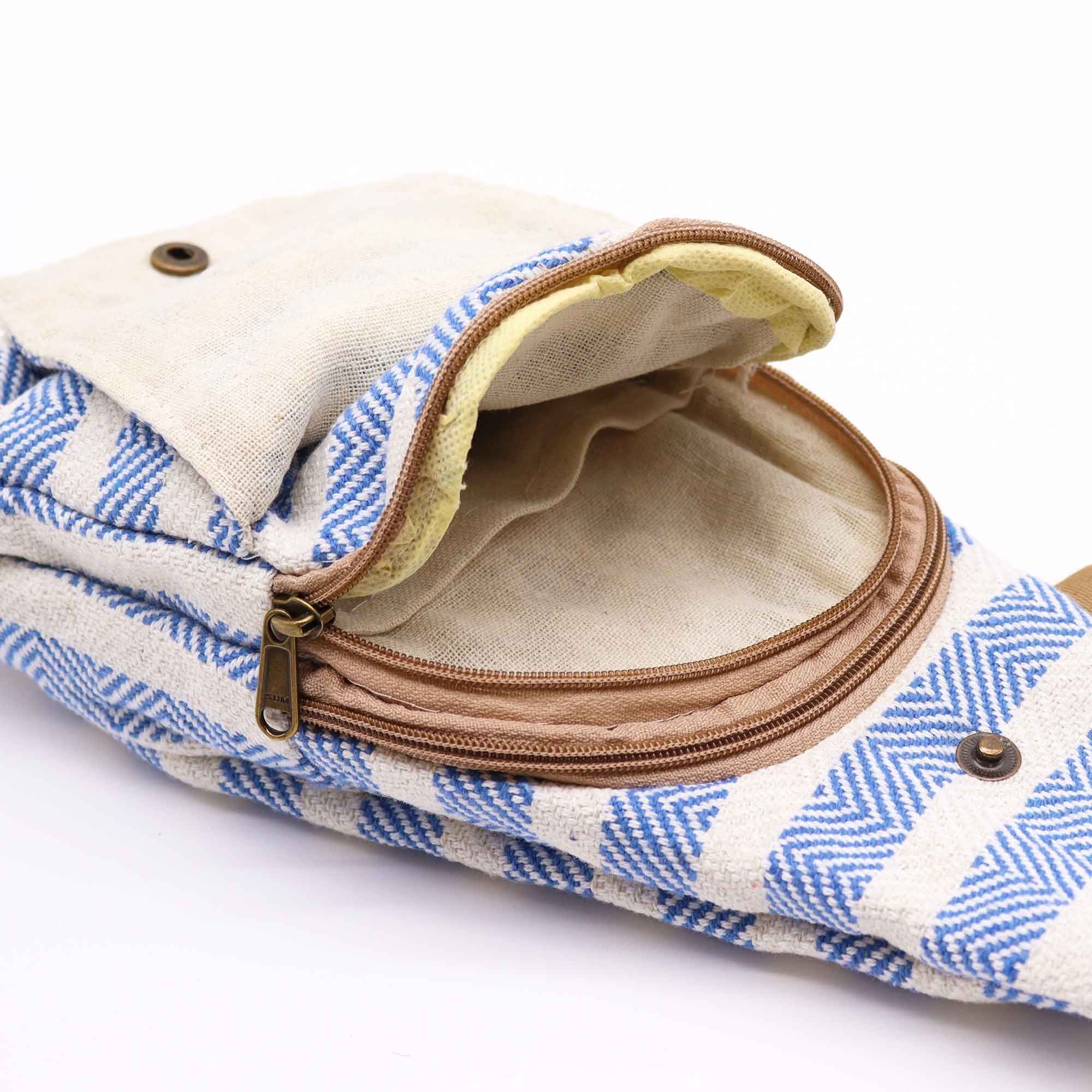 Bolso Bandolera de Algodón Natural ( 6 modelos )