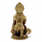 Dioses en miniatura de latón - Hanuman (30 g) - 36mm