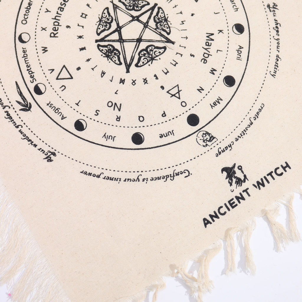 Paño Ritual y de Adivinación Ancient Witch (Algodón 30x46,5 cm)( 8 modelos )